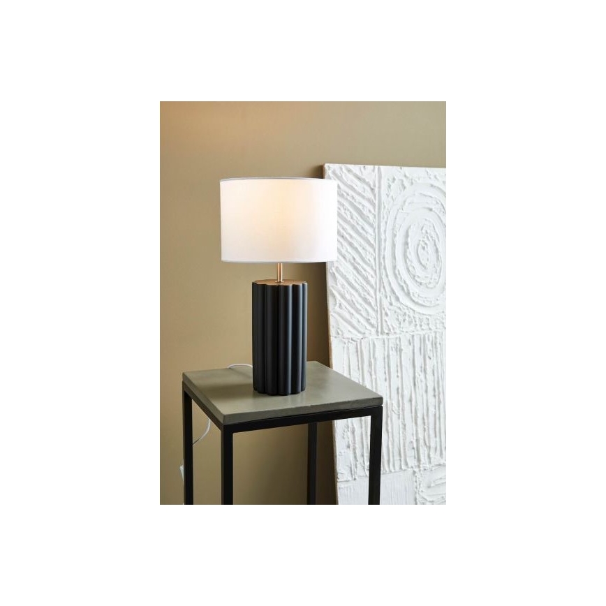 Markslöjd 108221 - Stolní lampa COLUMN 1xE14/18W/230V černá