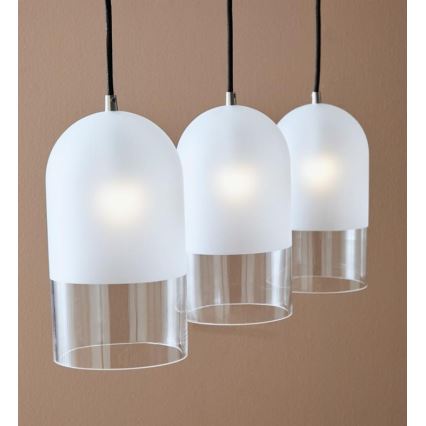 Markslöjd 108226 - Lustr na lanku COPE 3xE14/18W/230V