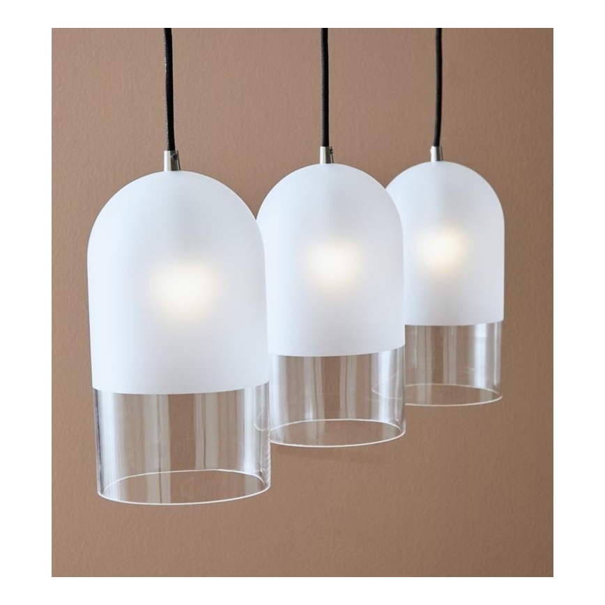 Markslöjd 108226 - Lustr na lanku COPE 3xE14/18W/230V