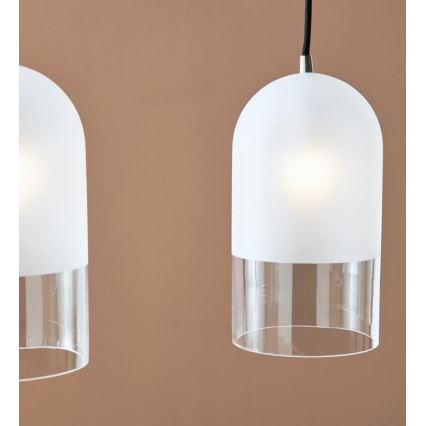 Markslöjd 108226 - Lustr na lanku COPE 3xE14/18W/230V