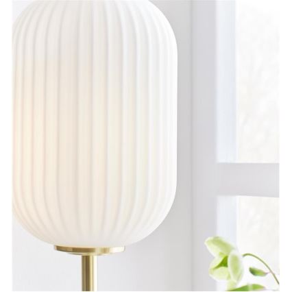 Markslöjd 108251 - Stolní lampa CAVA 1xE14/40W/230V zlatá