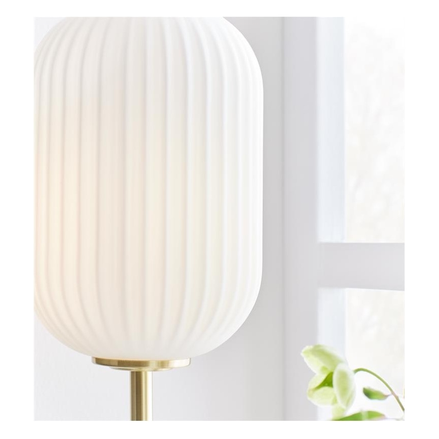 Markslöjd 108251 - Stolní lampa CAVA 1xE14/40W/230V zlatá