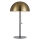 Markslöjd 108257 - Stolní lampa DOME 2xE14/40W/230V zlatá