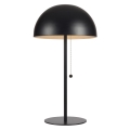 Markslöjd 108258 - Stolní lampa DOME 2xE14/40W/230V černá