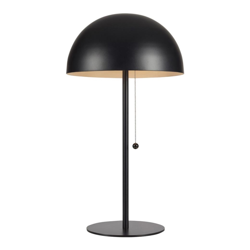 Markslöjd 108258 - Stolní lampa DOME 2xE14/40W/230V černá