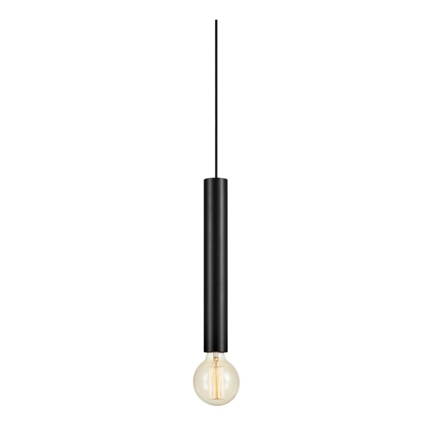 Markslöjd 108260 - Lustr na lanku SENCILLO 1xE27/40W/230V černá