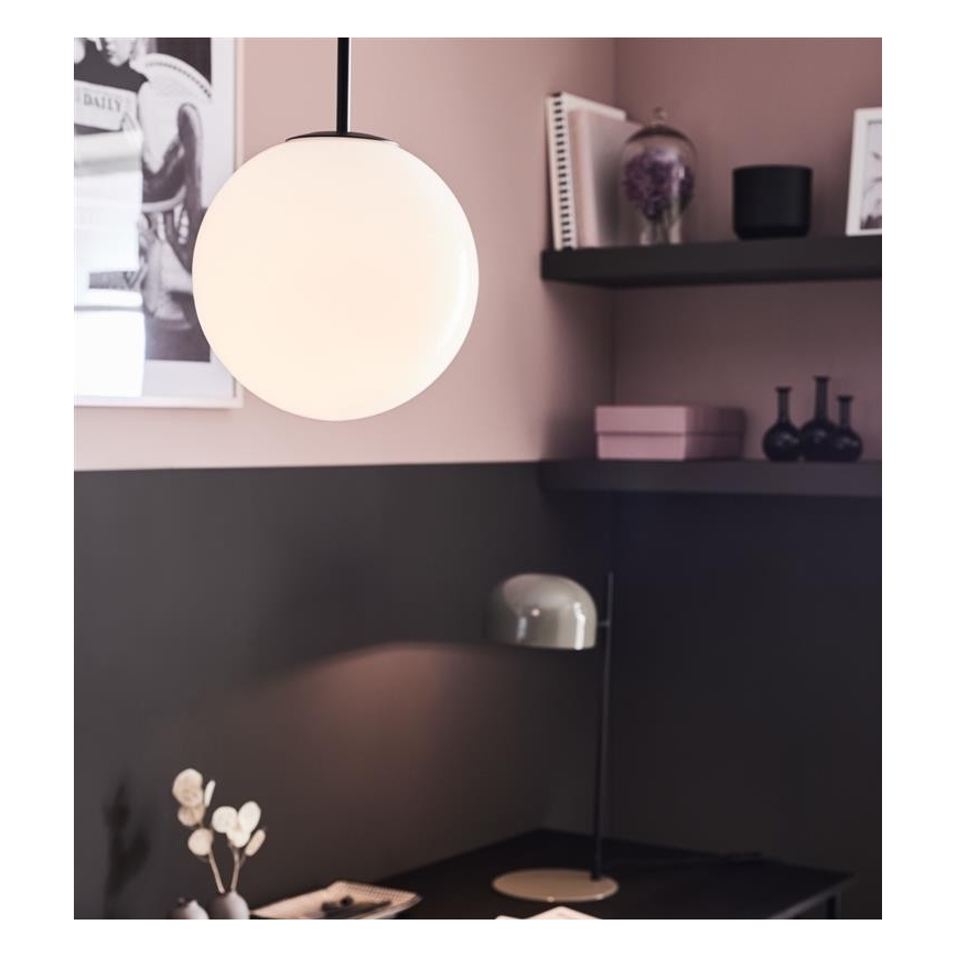 Markslöjd 108292 - Stolní lampa POSE 1xE14/25W/230V šedá