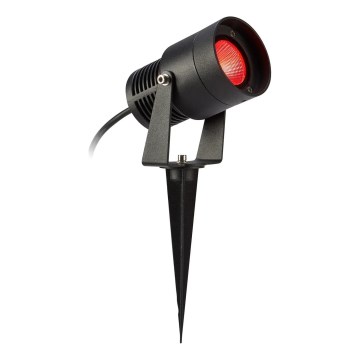 Markslöjd 108404 - LED RGBW Venkovní lampa GARDEN24 LED/6W/24V 30 cm IP44 černá