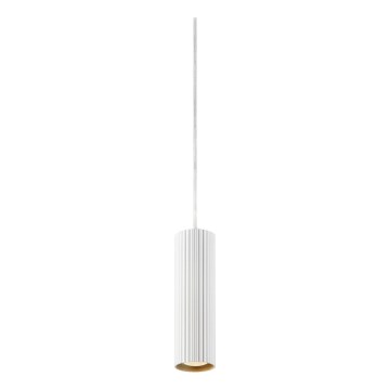 Markslöjd 108465 - Lustr na lanku COSTILLA 1xGU10/7W/230V bílá