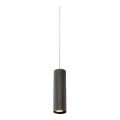 Markslöjd 108472 - Lustr na lanku COSTILLA 1xGU10/7W/230V antracit