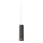 Markslöjd 108472 - Lustr na lanku COSTILLA 1xGU10/7W/230V antracit