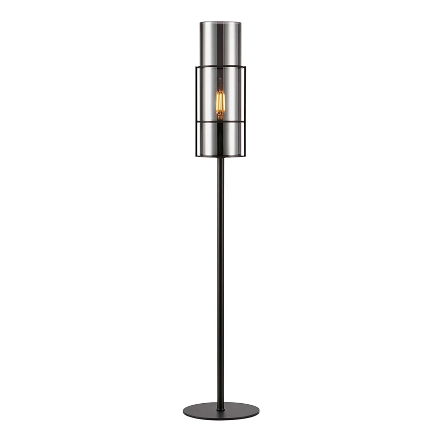 Markslöjd 108560 - Stolní lampa TORCIA 1xE14/40W/230V 65 cm černá