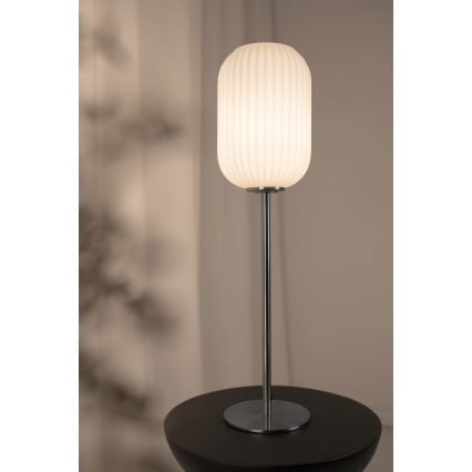 Markslöjd 108561 - Stolní lampa CAVA 1xE14/40W/230V