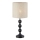 Markslöjd 108575 - Stolní lampa OCTO 1xE27/40W/230V béžová/černá