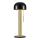 Markslöjd 108576 - Stolní lampa COSTA 2xG9/18W/230V černá/zlatá