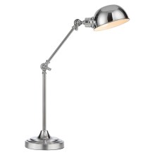 Markslöjd 108583 - Stolní lampa PORTLAND 1xE27/40W/230V lesklý chrom
