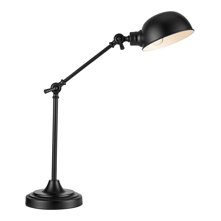 Markslöjd 108584 - Stolní lampa PORTLAND 1xE27/40W/230V černá