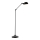 Markslöjd 108586 - Stojací lampa PORTLAND 1xE27/40W/230V černá