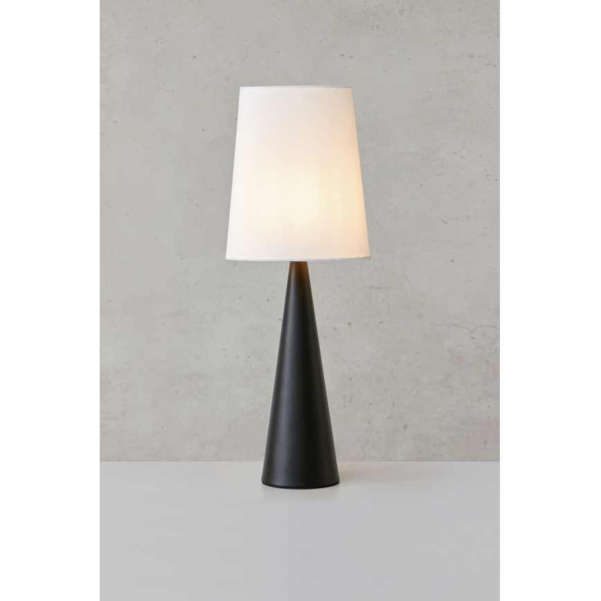 Markslöjd 108597 - Stolní lampa CONUS 1xE14/40W/230V bílá/černá