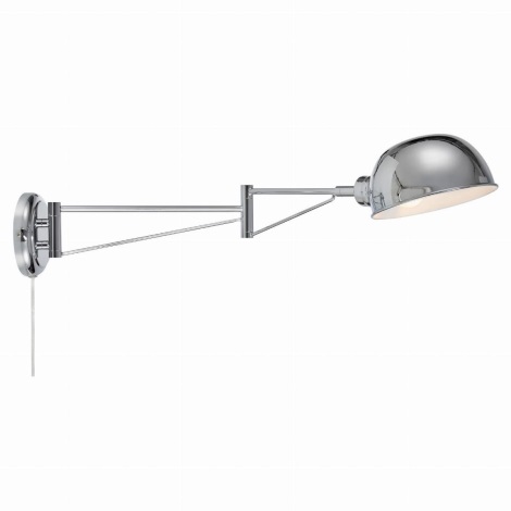 Markslöjd 108623 - Nástěnná lampa PORTLAND 1xE27/40W/230V lesklý chrom