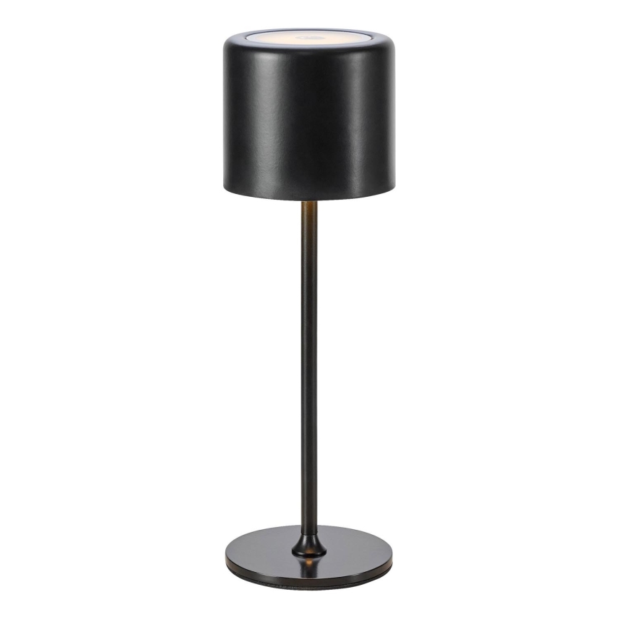Markslöjd 108657 - LED Stmívatelná nabíjecí stolní lampa FILO LED/2W/5V IP44 30 cm černá
