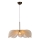 Markslöjd 108661 - Lustr na lanku STYRKA 1xE27/40W/230V pr. 75 cm béžová