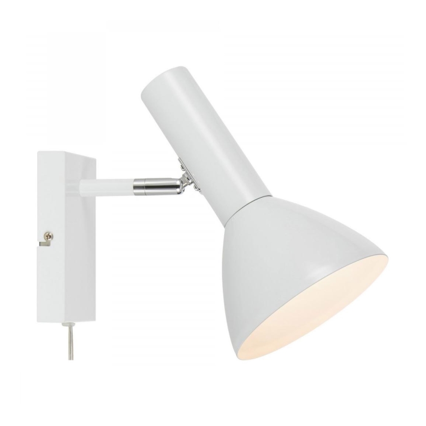 Markslöjd 108689 - Nástěnná lampa METRO 1xE27/40W/230V bílá