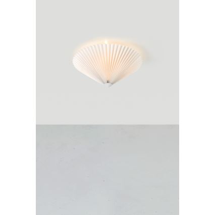 Markslöjd 108702 - Stropní svítidlo PLISADO 3xE14/40W/230V pr. 50 cm bílá