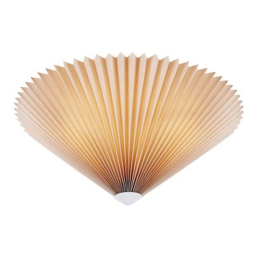 Markslöjd 108705 - Stropní svítidlo PLISADO 3xE14/40W/230V pr. 50 cm béžová