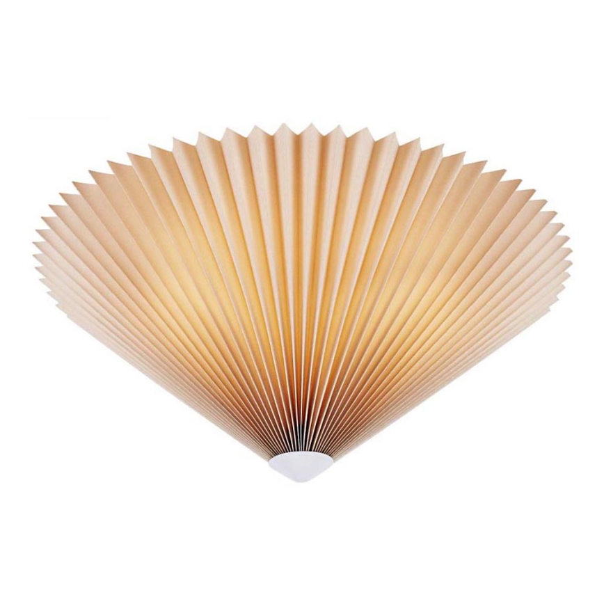 Markslöjd 108705 - Stropní svítidlo PLISADO 3xE14/40W/230V pr. 50 cm béžová