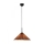 Markslöjd 108709 - Lustr na lanku PLISADO 1xE27/40W/230V pr. 50 cm šedá