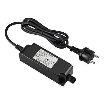 Markslöjd 108750 - Venkovní napájecí síťový adaptér GARDEN24 60W/31V IP67