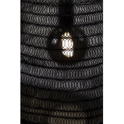Markslöjd 108772 - Lustr na lanku TAZZA 1xE27/40W/230V černá
