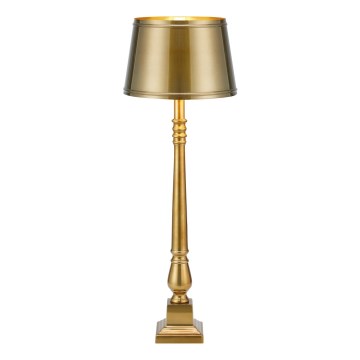 Markslöjd 108774 - Stolní lampa METALLO 1xE27/40W/230V zlatá
