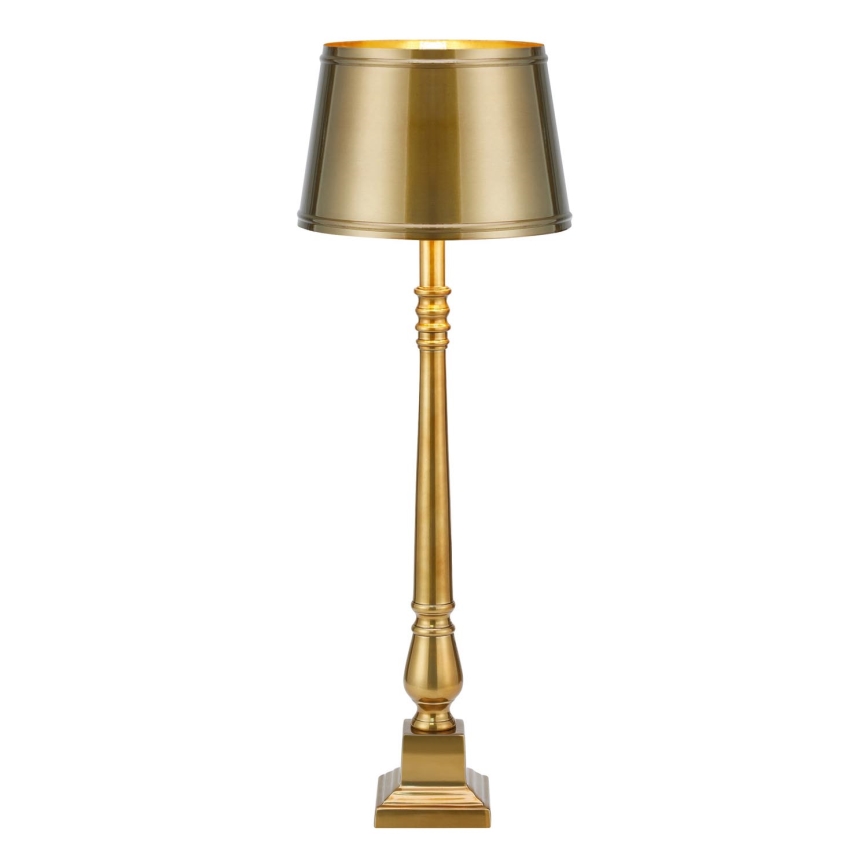 Markslöjd 108774 - Stolní lampa METALLO 1xE27/40W/230V zlatá
