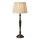 Markslöjd 108777 - Stojací lampa CHOCOLAT 1xE27/40W/230V hnědá/béžová