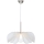 Markslöjd 108818 - Lustr na lanku STYRKA 1xE27/40W/230V pr. 75 cm bílá