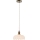 Markslöjd 108857 - Lustr na lanku KURAGE 1xE27/40W/230V mosaz/bílá