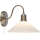 Markslöjd 108865 - Nástěnná lampa VELA 1xE27/40W/230V mosaz/bílá