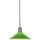 Markslöjd 108868 - Lustr na lanku VELA 1xE27/40W/230V mosaz/zelená
