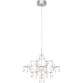 Markslöjd 108869 - LED Stmívatelný křišťálový lustr na lanku EFESOS LED/14W/230V pr. 60 cm