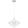 Markslöjd 108869 - LED Stmívatelný křišťálový lustr na lanku EFESOS LED/14W/230V pr. 60 cm