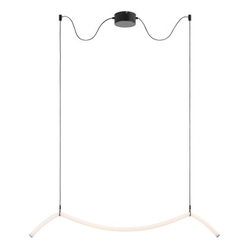 Markslöjd 108873 - LED Stmívatelný lustr na lanku MELT LED/13W/230V 112 cm černá