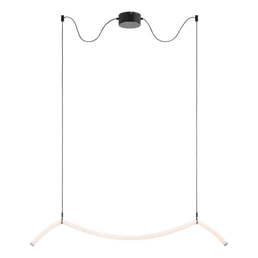 Markslöjd 108873 - LED Stmívatelný lustr na lanku MELT LED/13W/230V černá