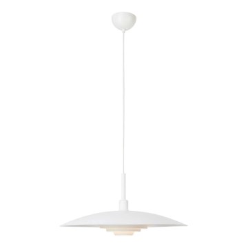 Markslöjd 108876 - Lustr na lanku PINY 1xE27/60W/230V pr. 57 cm bílá