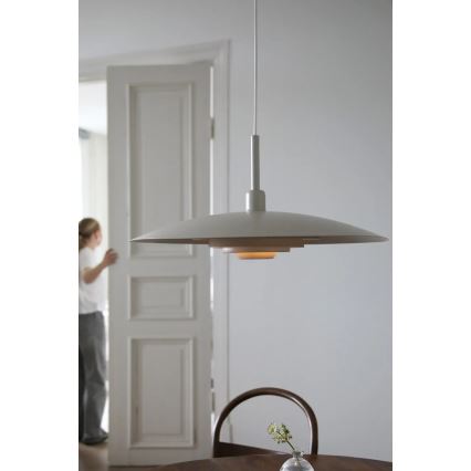 Markslöjd 108877 - Lustr na lanku PINY 1xE27/60W/230V pr. 57 cm béžová