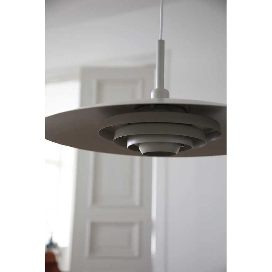 Markslöjd 108877 - Lustr na lanku PINY 1xE27/60W/230V pr. 57 cm béžová