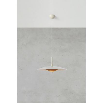 Markslöjd 108877 - Lustr na lanku PINY 1xE27/60W/230V pr. 57 cm béžová