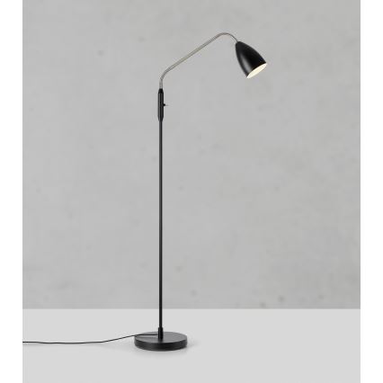 Markslöjd 108886 - LED Stmívatelná stojací lampa PATRO LED/4,9W/230V CRI 90 černá