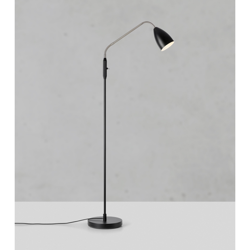 Markslöjd 108886 - LED Stmívatelná stojací lampa PATRO LED/4,9W/230V CRI 90 černá